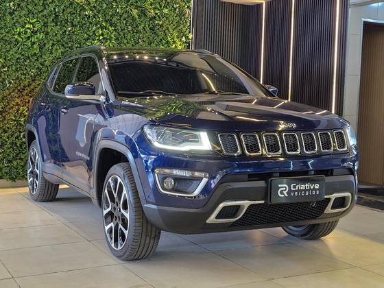 JEEP COMPASS 2.0 16V DIESEL LIMITED 4X4 AUTOMÁTICO